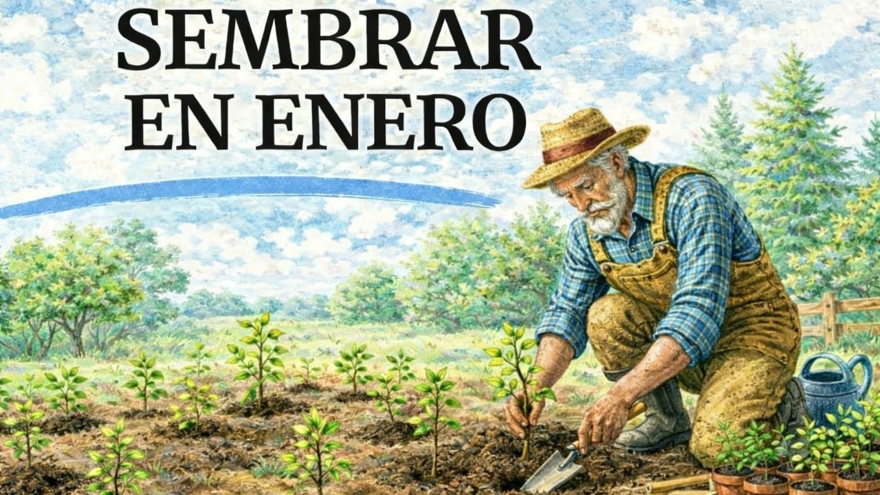 Planta Una Vez y Olvídate Para Siempre: 8 Perennes para Sembrar en Enero