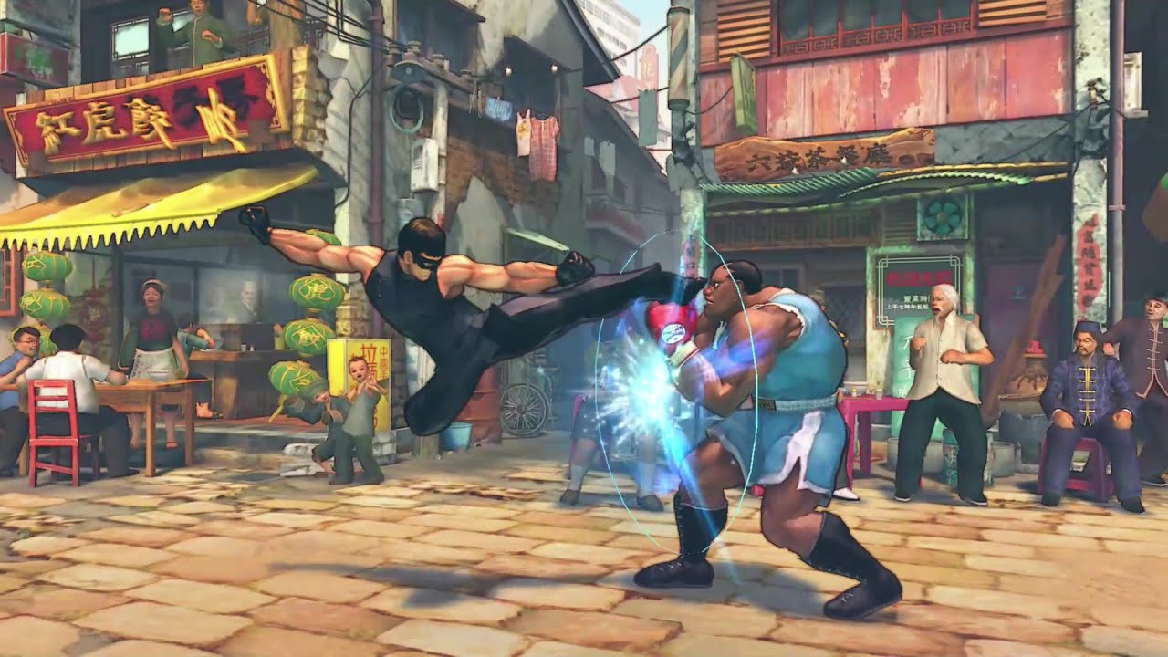 Ultra Street Fighter IV – Балрог против Фэй Лонга