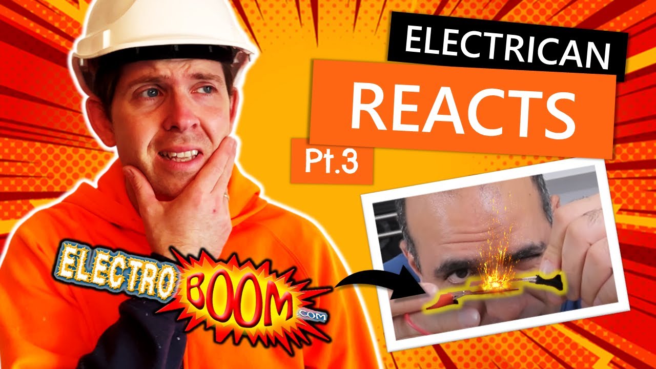 Electrician Reacts to ElectroBOOM’s Hawaiian Holiday 🏝️