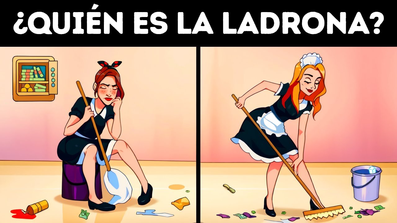 Pon a prueba tu cerebro con estos acertijos visuales: &iquest;puedes encontrar las diferencias?