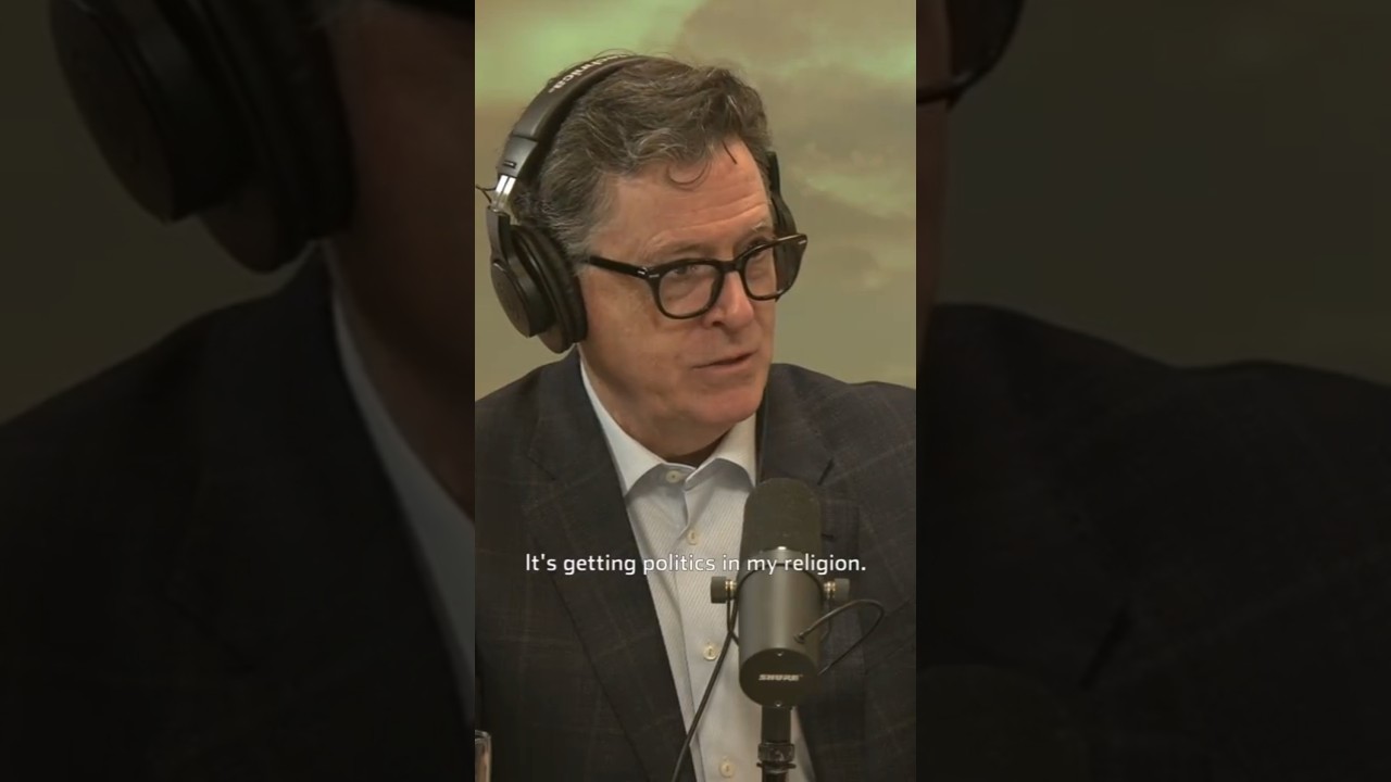 Stephen Colbert on the separation of church and state | The Spiritual Life w/ Fr. James Martin