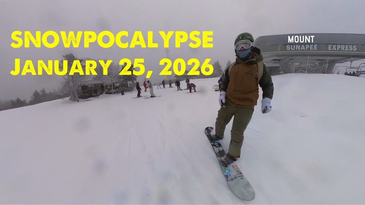THE Snowstorm of January 2026..