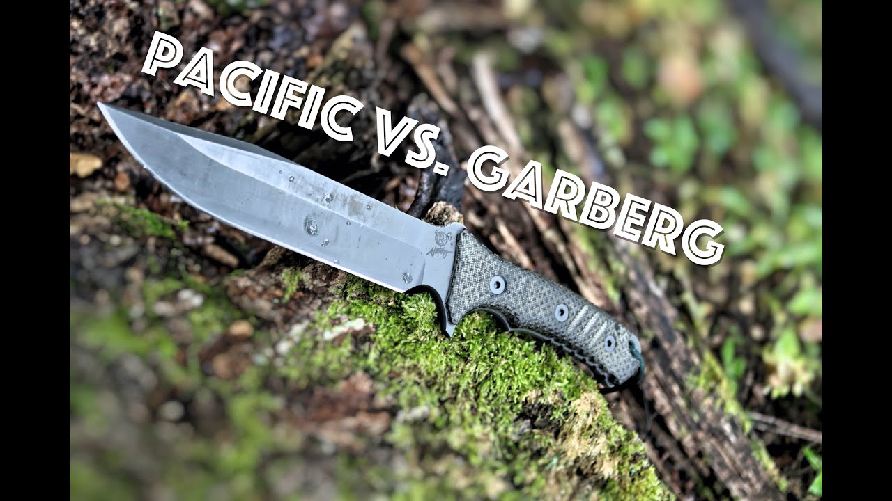 Chris Reeve Knives (CRK) Pacific vs. Morakniv Garberg