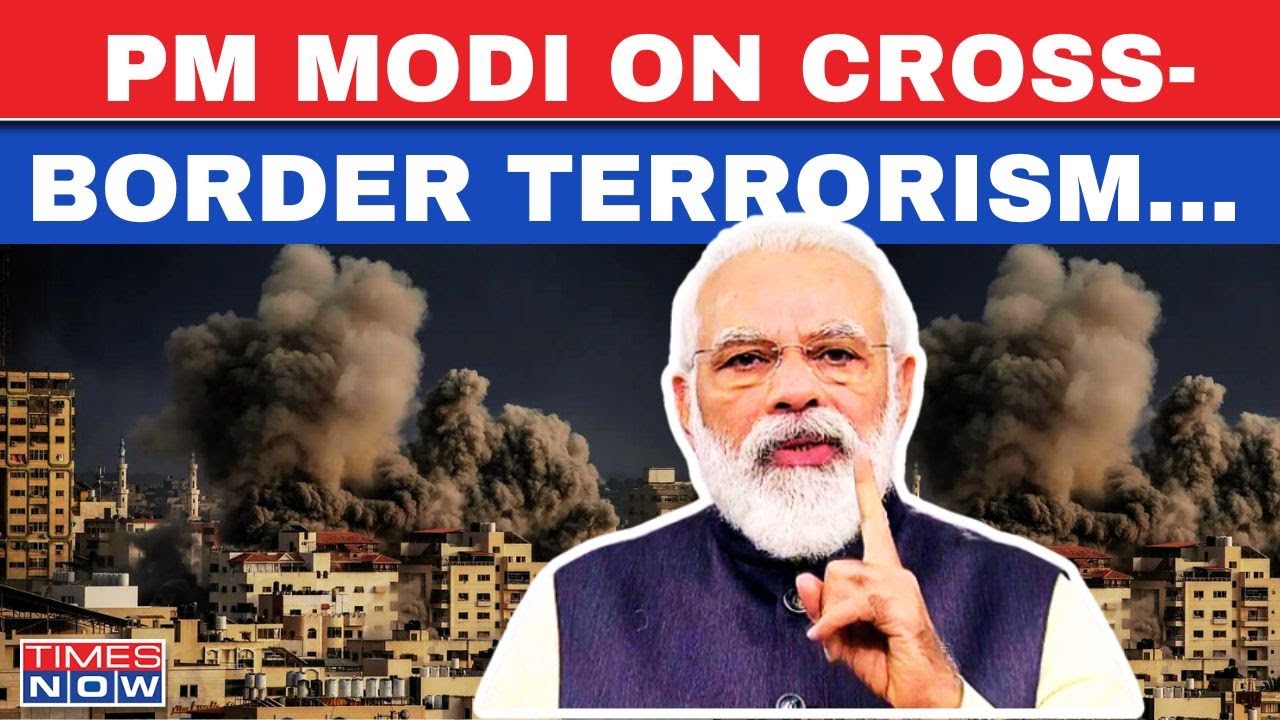 PM Modi Speech LIVE | P20 Summit | This Is What He Said On Cross-Border Terrorism...  Watch