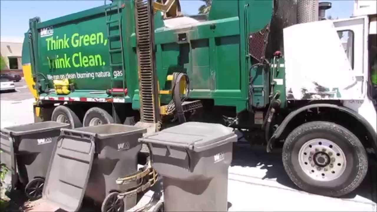 Wittke Crocodile ASL with ZR Arm - Waste Management of El Cajon