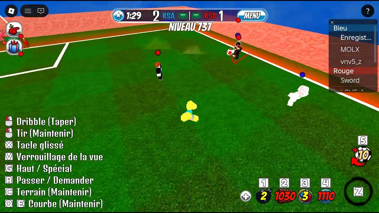 play roblox football
