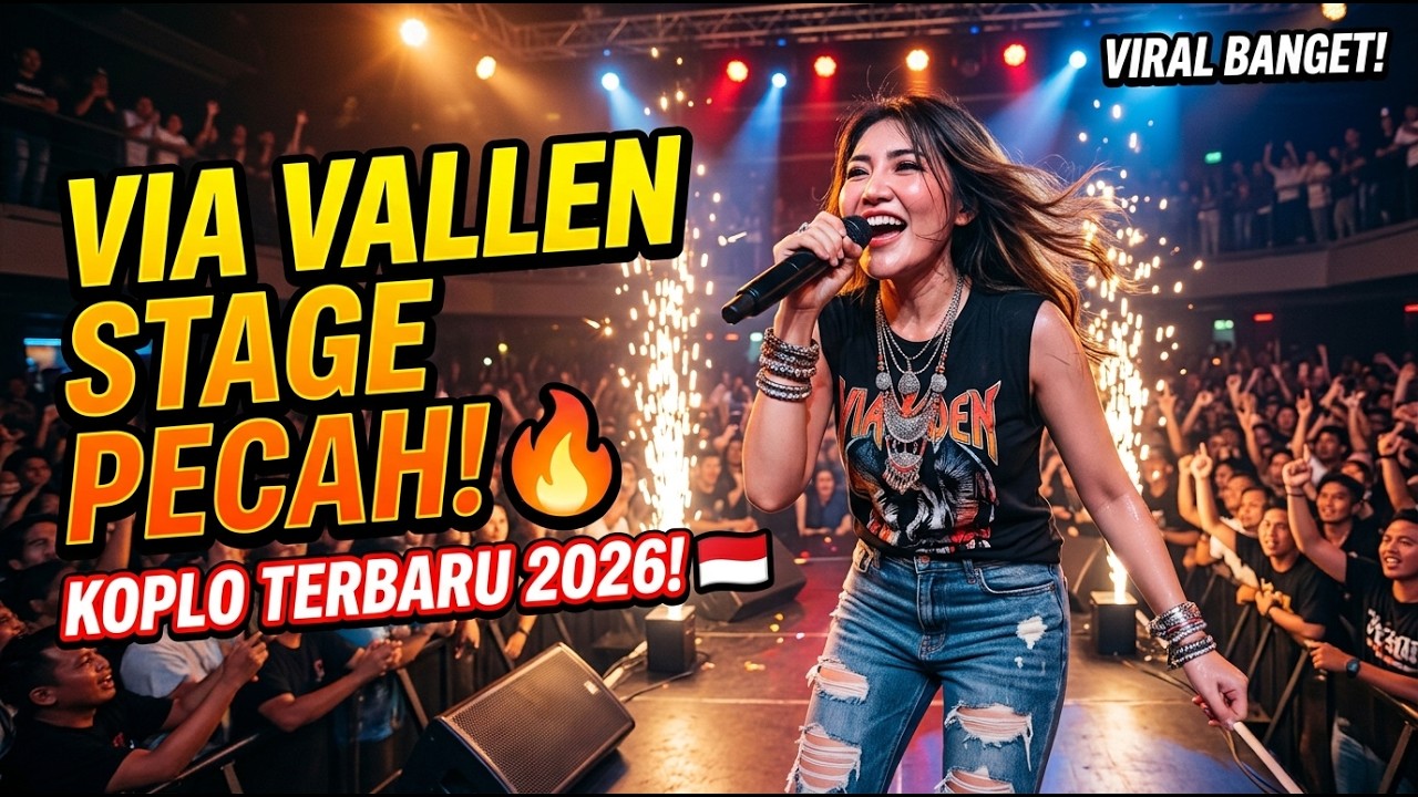 VIA VALLEN FULL ALBUM 2026 🔥 Lagu Dangdut Koplo Terpopuler Sepanjang Masa