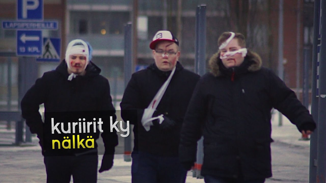Kuriirit KY - Nälkä // Osa 3