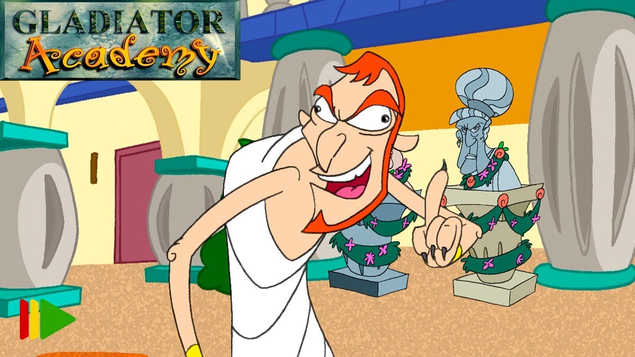 Gladiator Academy - 05 - Bimbi Da Combattimento