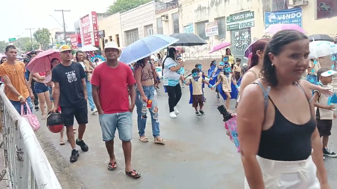 Desfile 7 De setembro em Gravatá Pernambuco 2025 