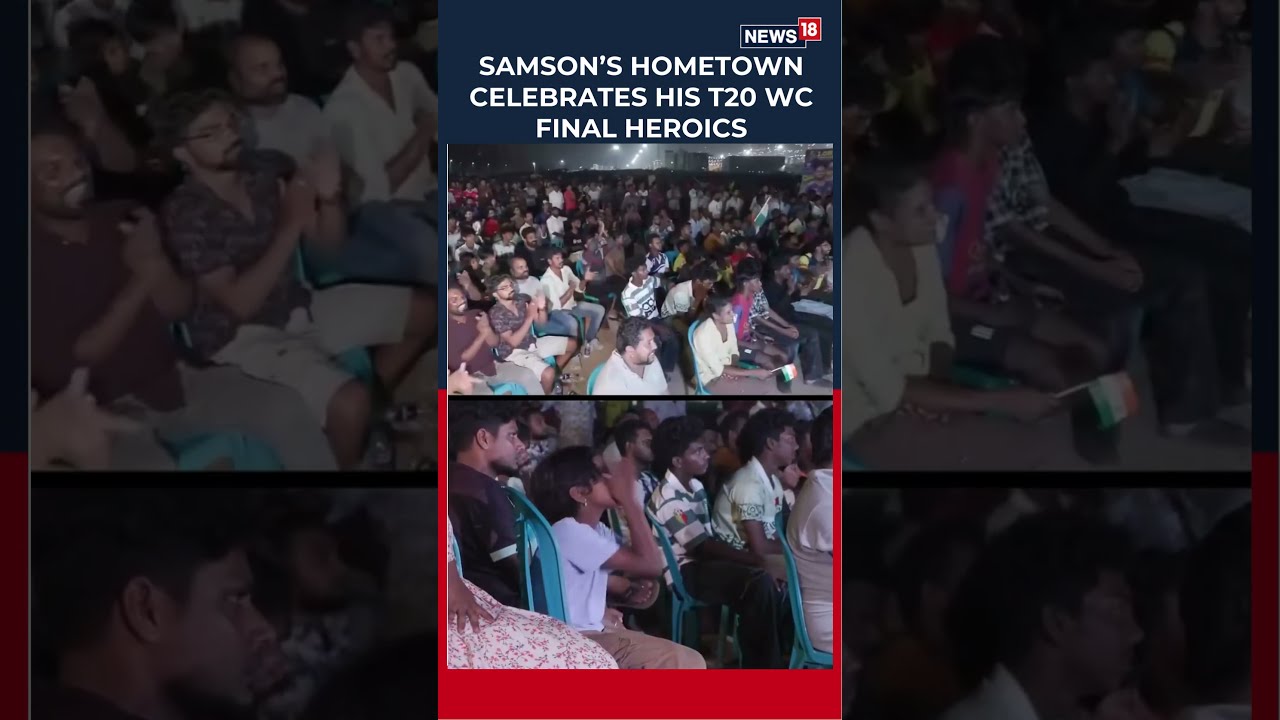 Sanju Samson&rsquo;s Hometown Bursts Crackers After India Beats NZ In T20 World Cup 2026 Final | N18S