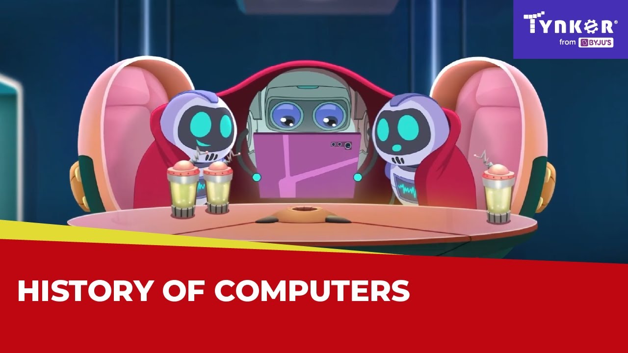 History of Computers | All About Computers | Tynker