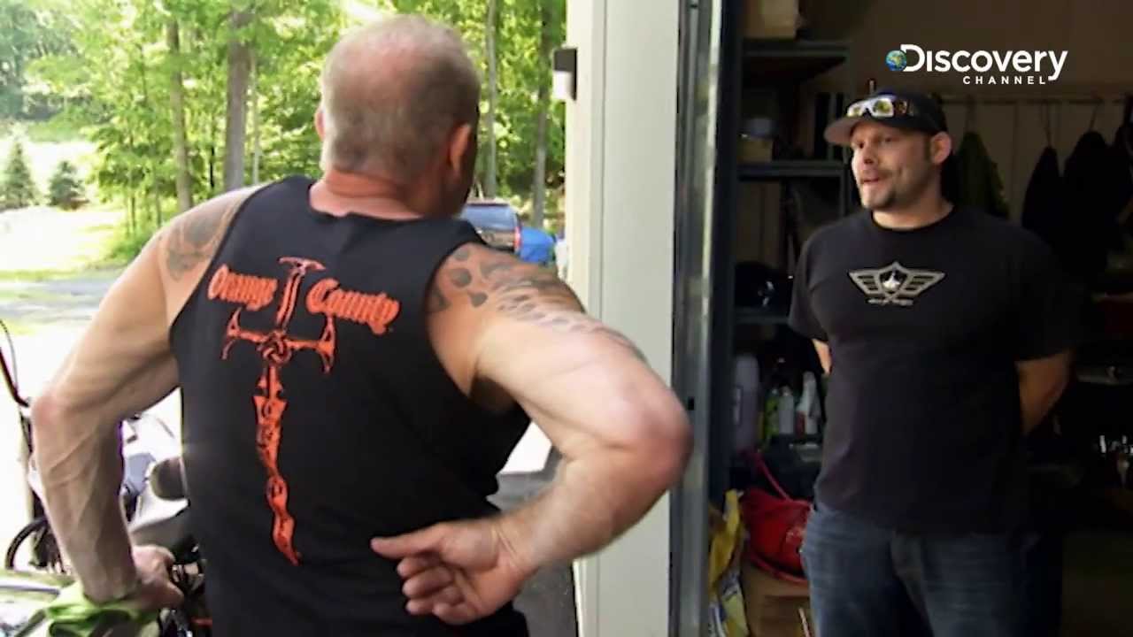 American Chopper: Build A Bike Together