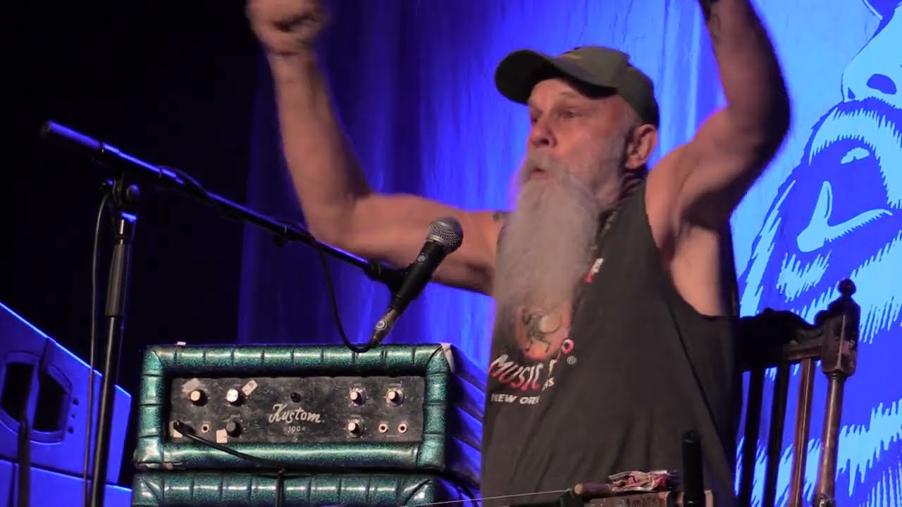 SEASICK STEVE @ BLUES PEER - 07/06/25