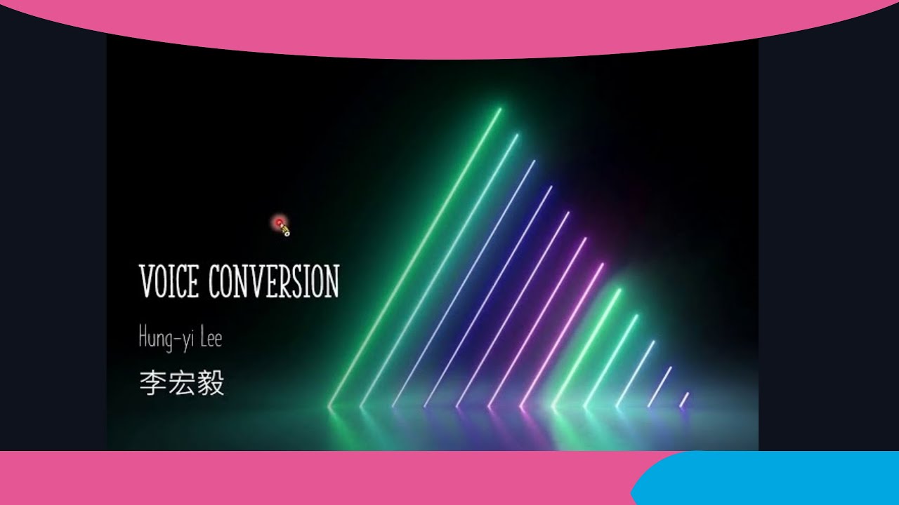 [DLHLP 2020] Voice Conversion (1/2) - Feature Disentangle