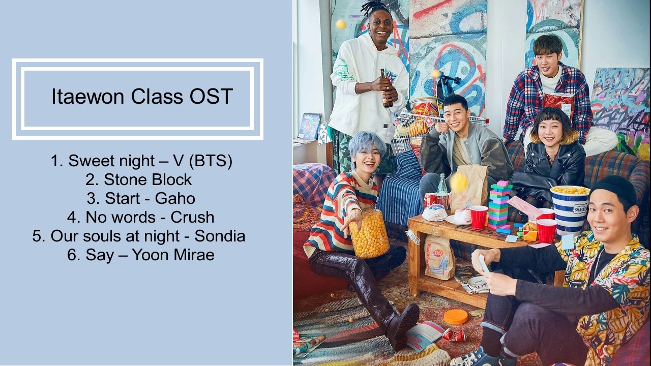 Itaewon class OST | Instrument Only