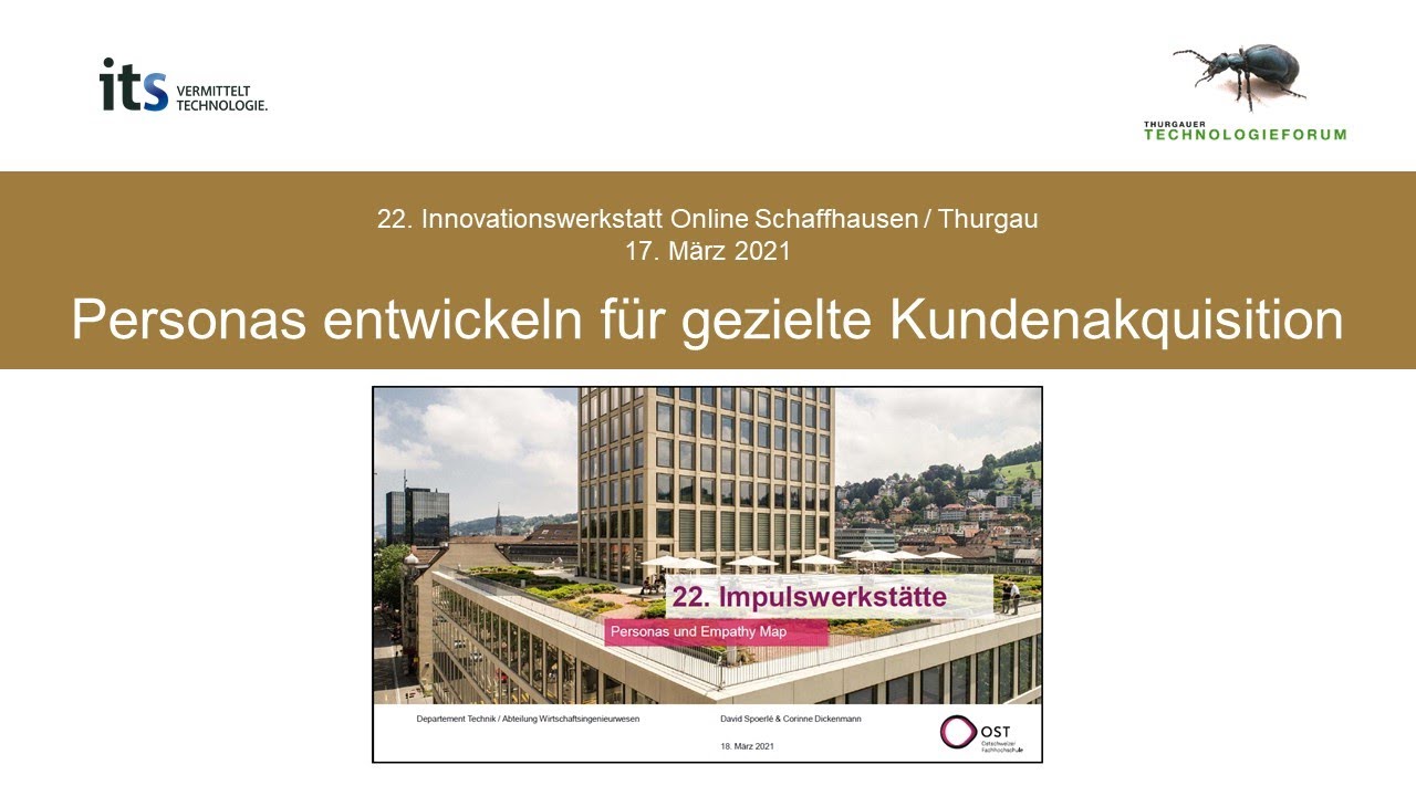 Personas entwickeln f&uuml;r gezielte Kundenakquisition