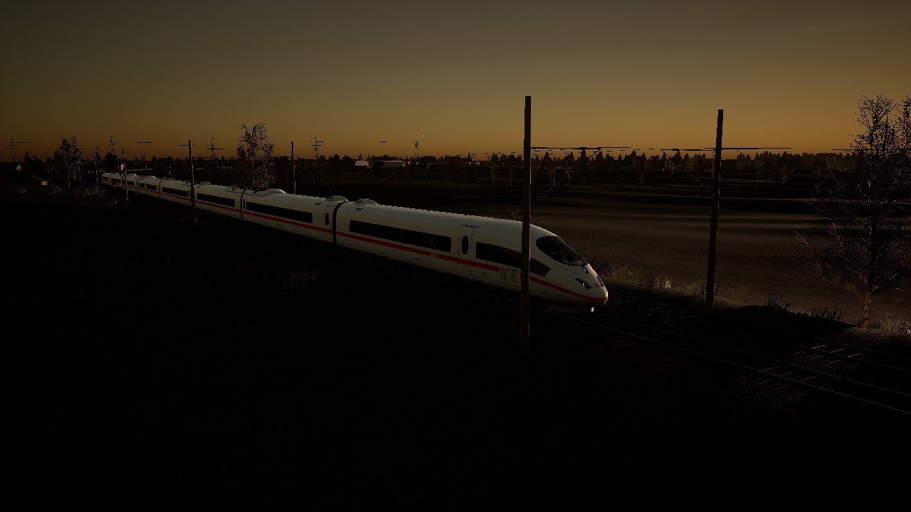 ICE von Hamburg - Lübeck (TSW6)
