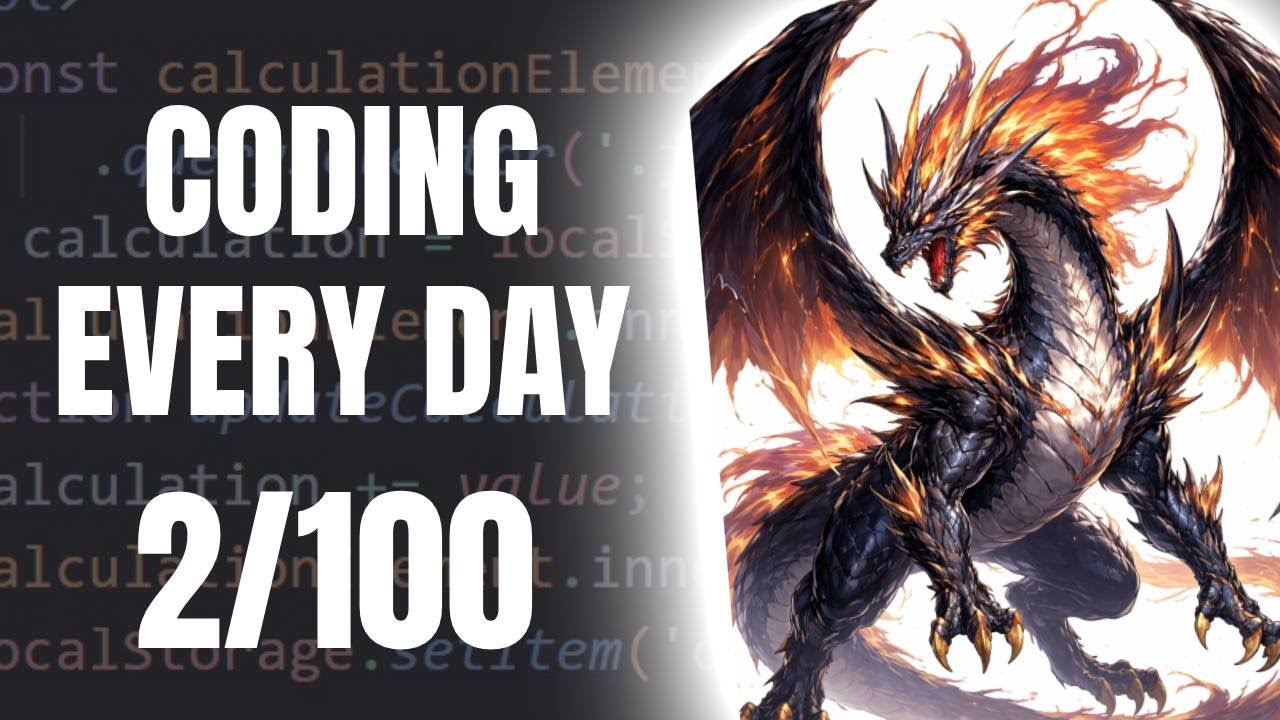 Coding Every Day Day 2/100