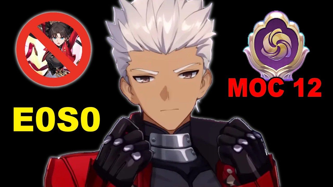 Can E0S0 Archer (No Rin) Clear Endgame In Honkai Star Rail?