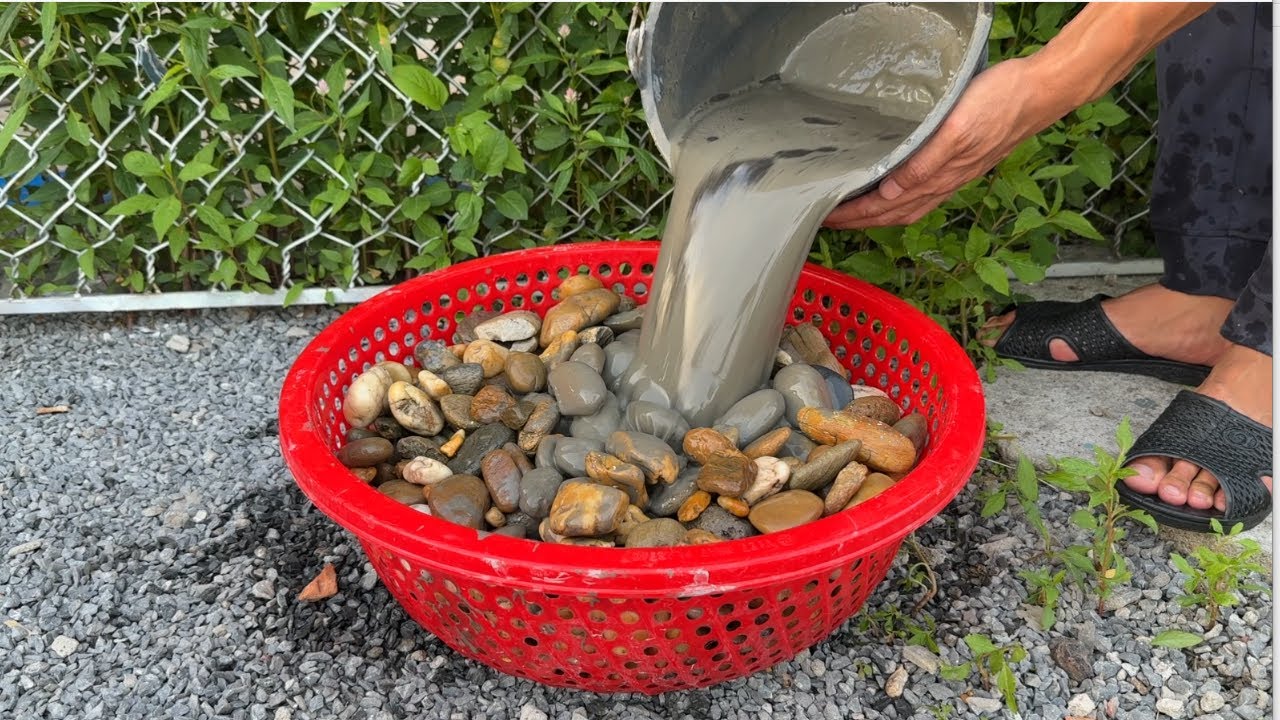 Cement Art at Home // Easy Inventions to Make Unique and Most Beautiful Cement Flower Pots for You