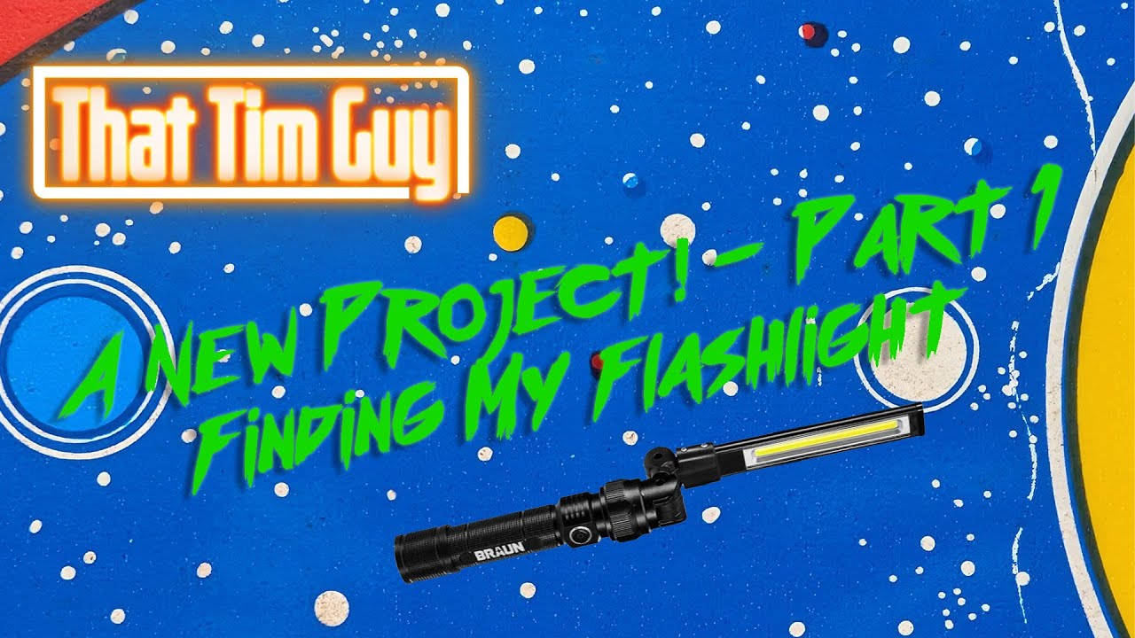 A New Project! - Part 1
