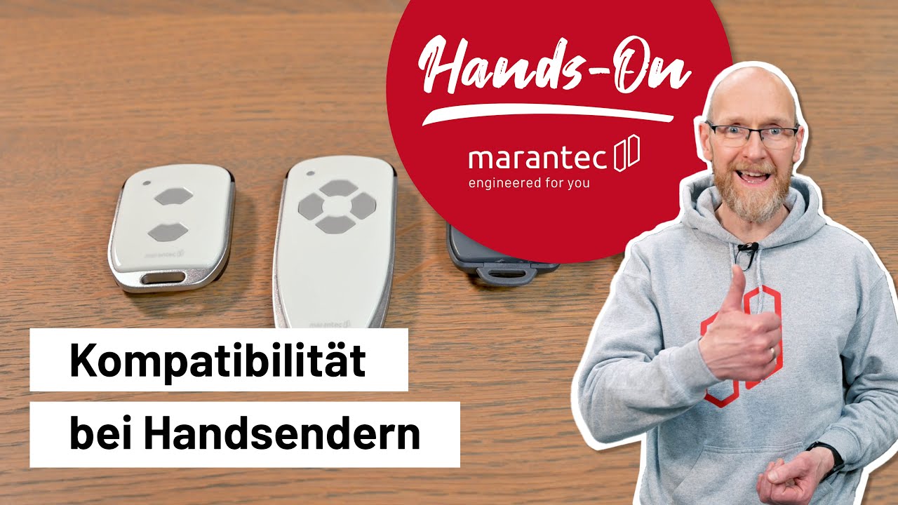 Kompatibilität bei Handsendern: Was du beachten solltest | Marantec Hands-On 🙌