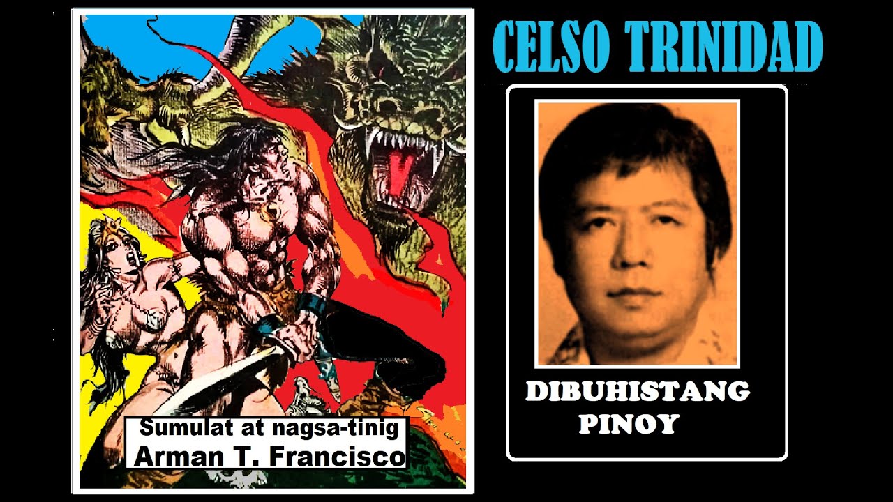 CELSO TRINIDAD, Dibuhistang Pinoy at ang mga Iginuhit niyang Obra sa Komiks