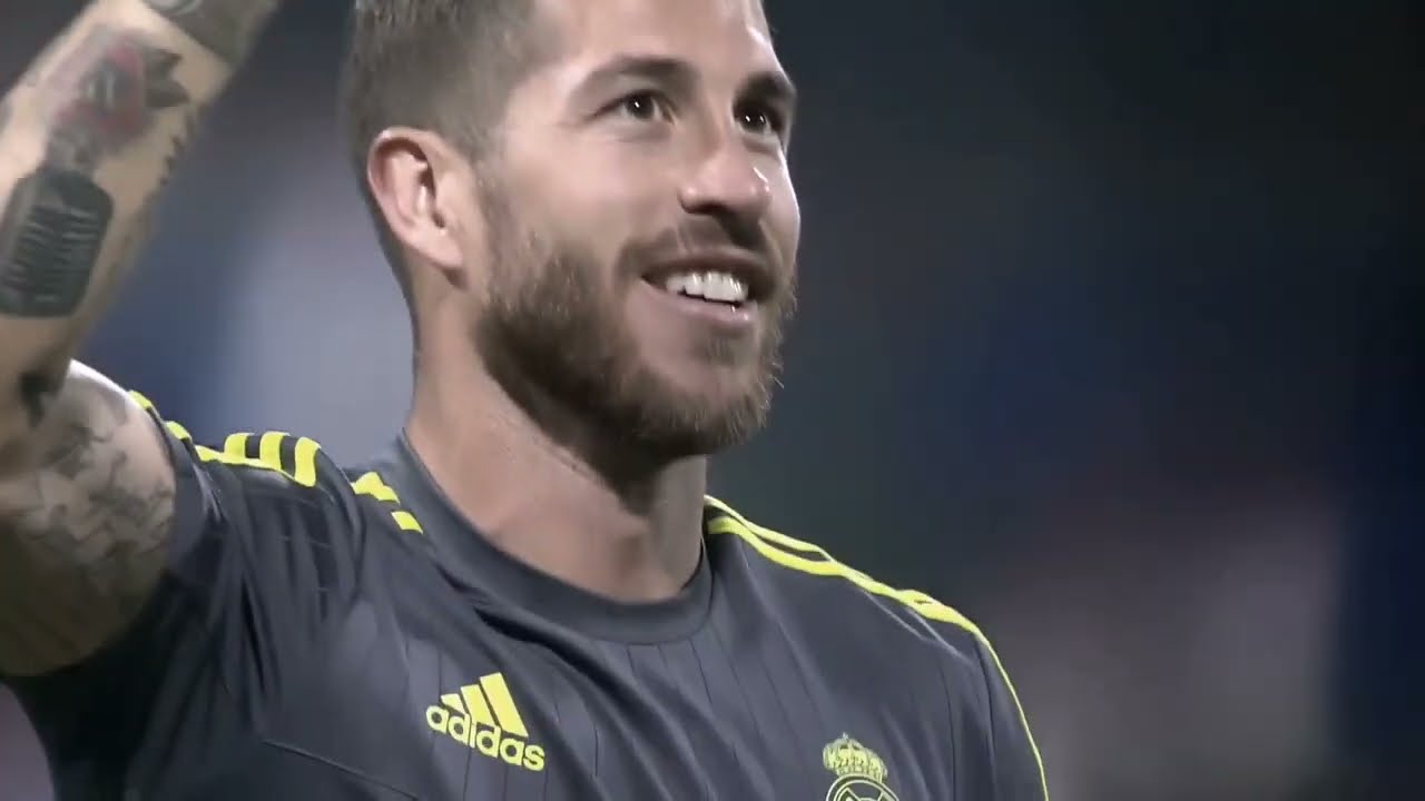 Lances e gols de S&eacute;rgio Ramos