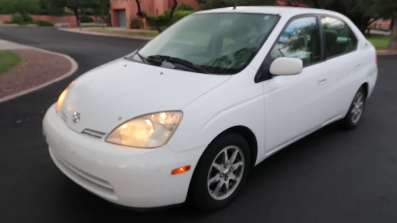 Gen 1 2002 Toyota Prius Hybrid  (1 owner)