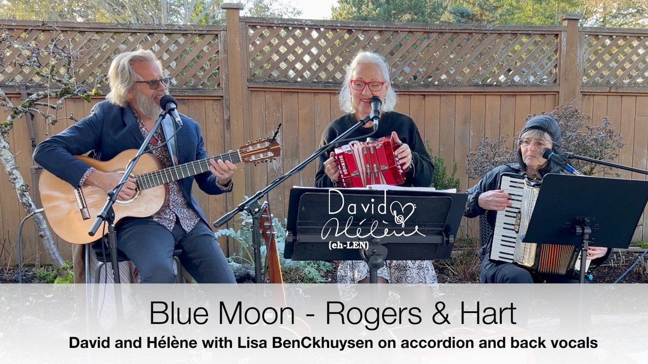 Blue Moon   Rogers Hart Composers  Deep Cove Market Feb 14 26 2 2 2