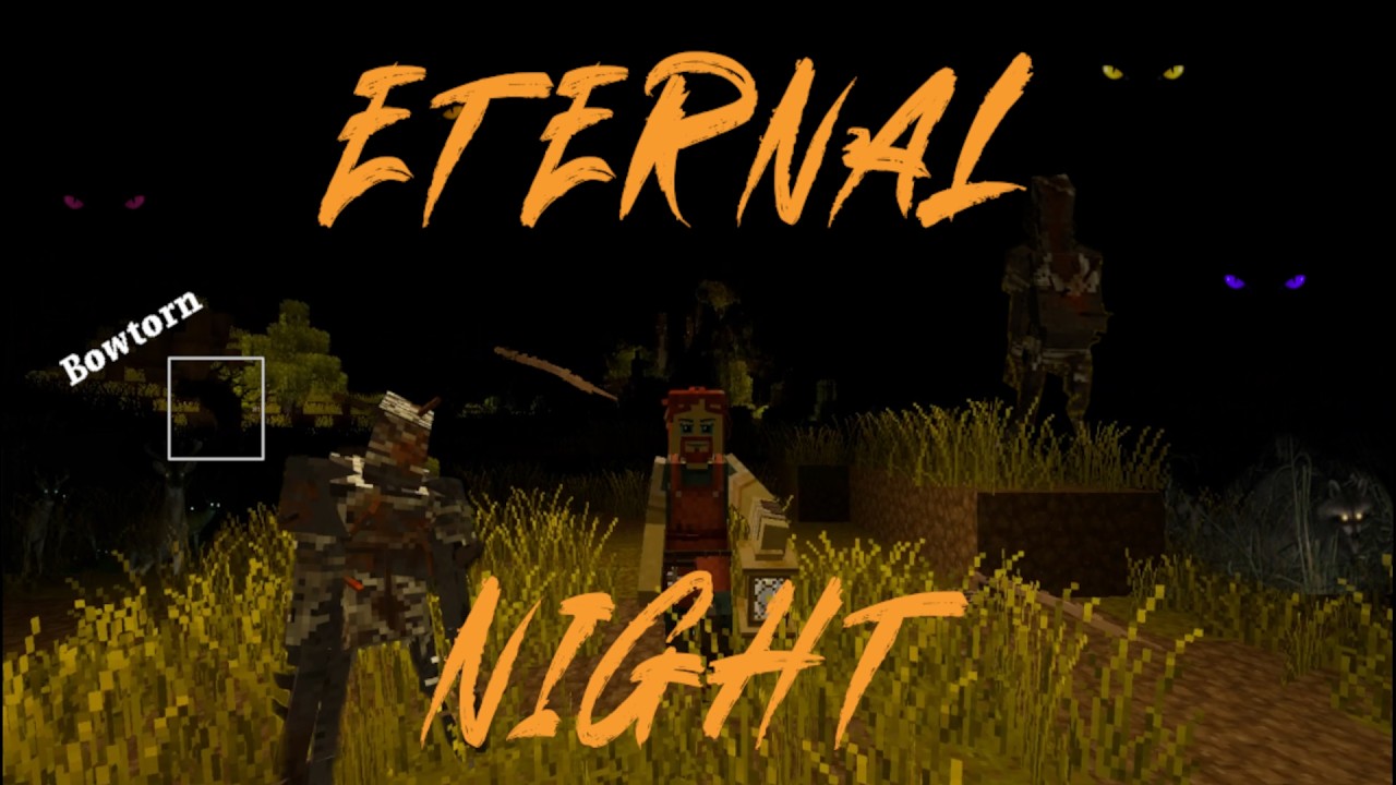 I Spent ONE Year in Eternal Night in Vintage Story
