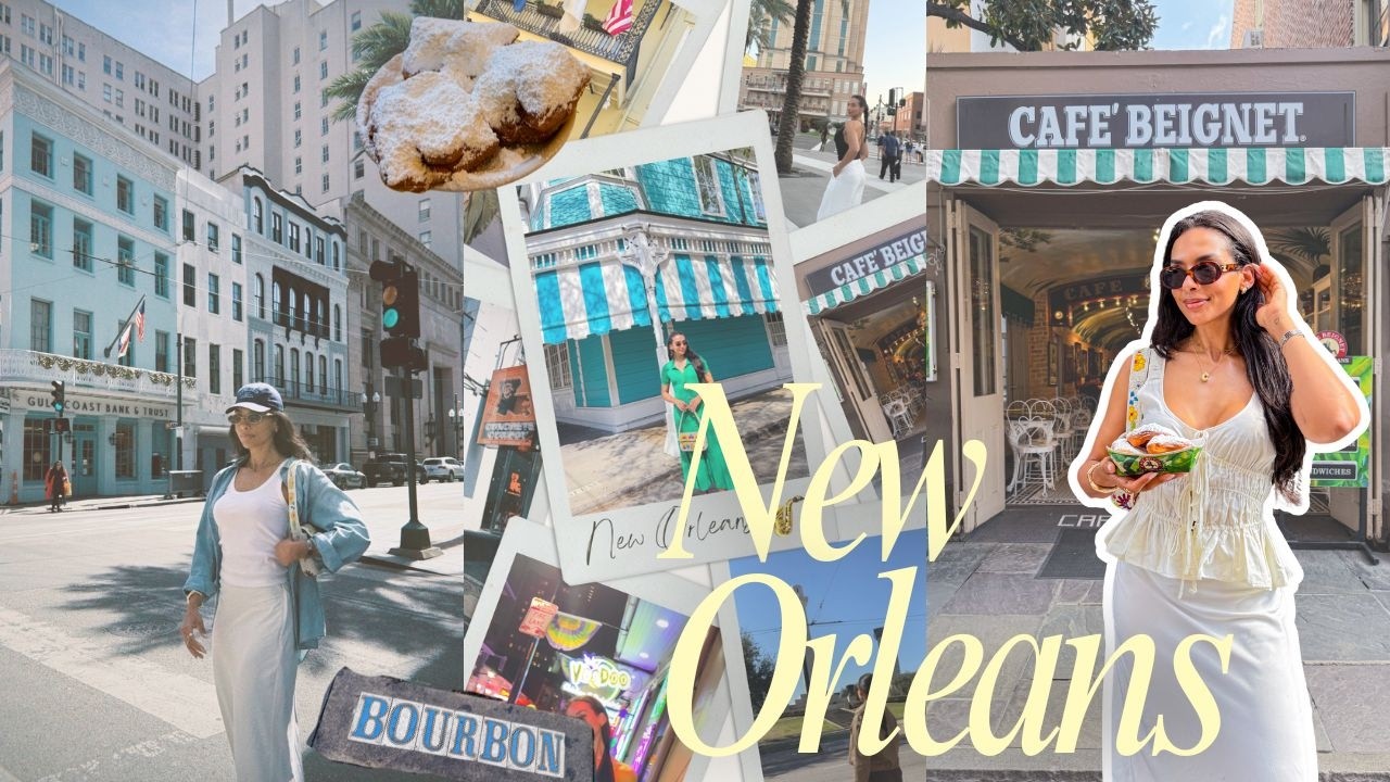 4 DIAS EM NEW ORLEANS 🇺🇸 | comida, cultura, jazz e passeios imperdíveis