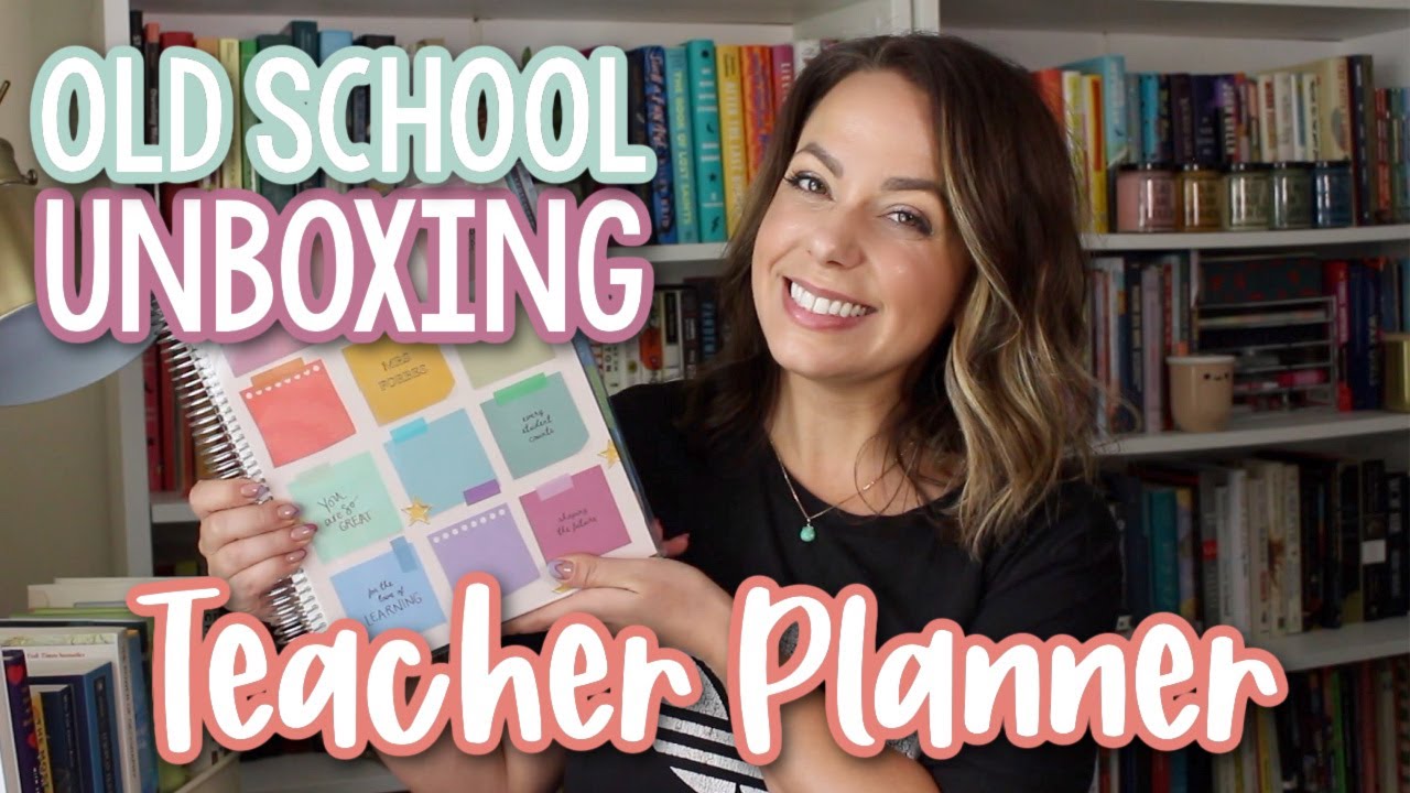 UNBOXING! TEACHER PLANNER & KIDS ACTIVITY BOOKS