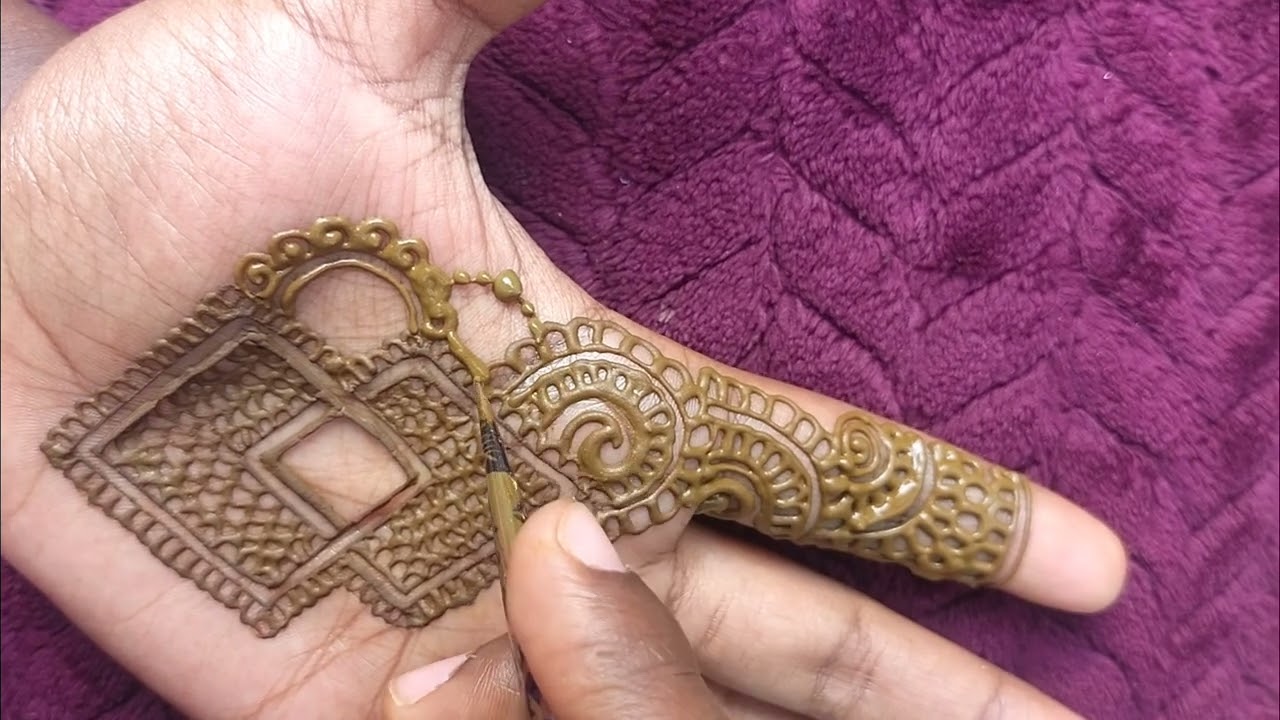 #Latest#new#mehndidesign#video#vlog#2026 latest simple and elegant mehndi design...😍🫰
