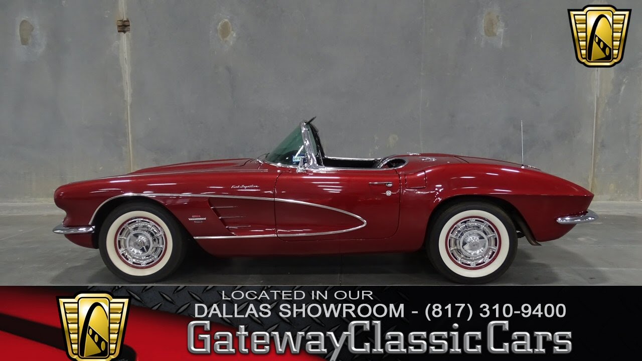 1961 Corvette Fulie