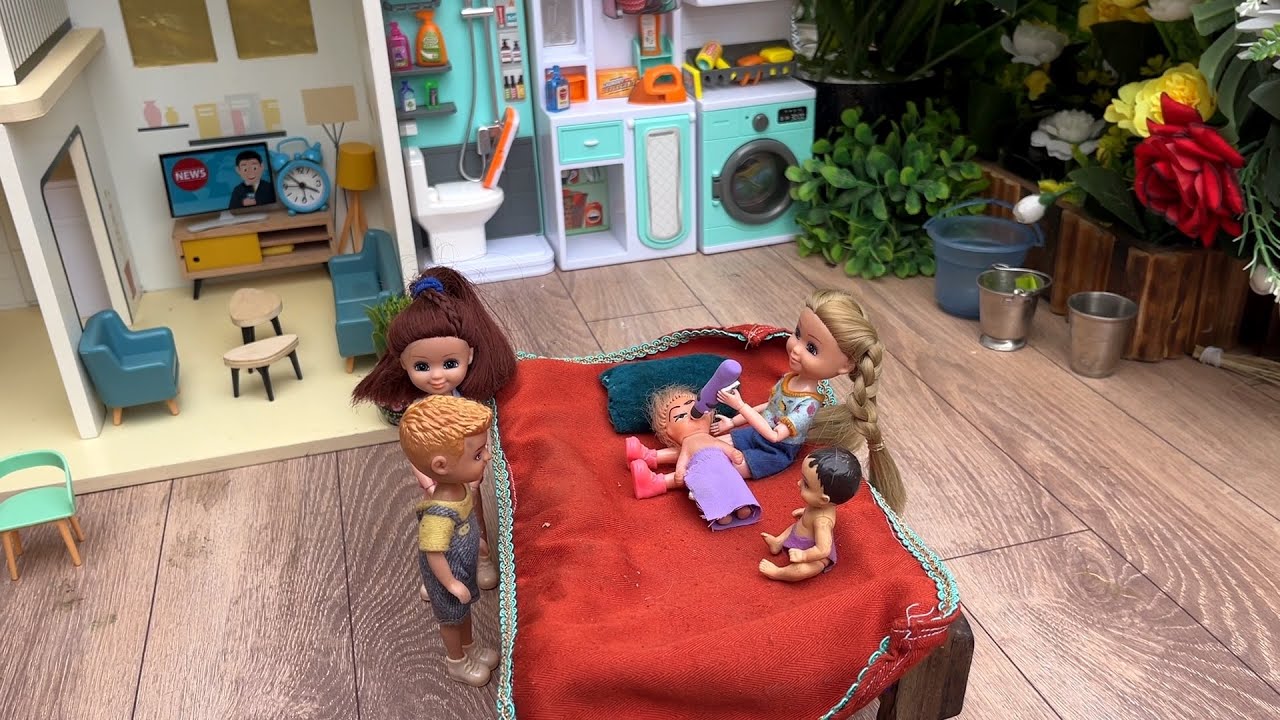 Lilly milly ki kahani part 37/ sona Roopa ki kahani/barbie doll cartoon gude gudiya/ the barbie task