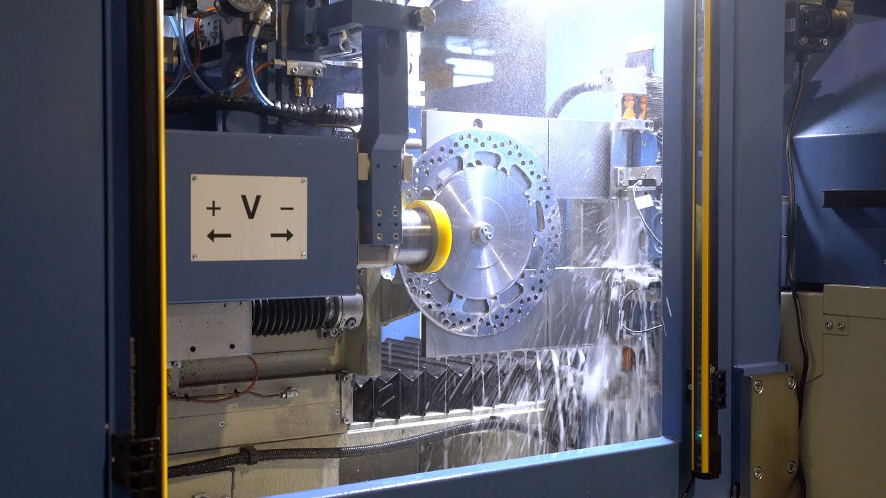 Viotto RO2 610 MI - Brake Discs Surface Grinding