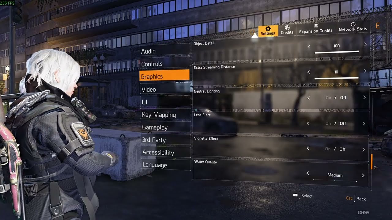 i Found  Best Graphics Settings And Sensitivity For The Division 2