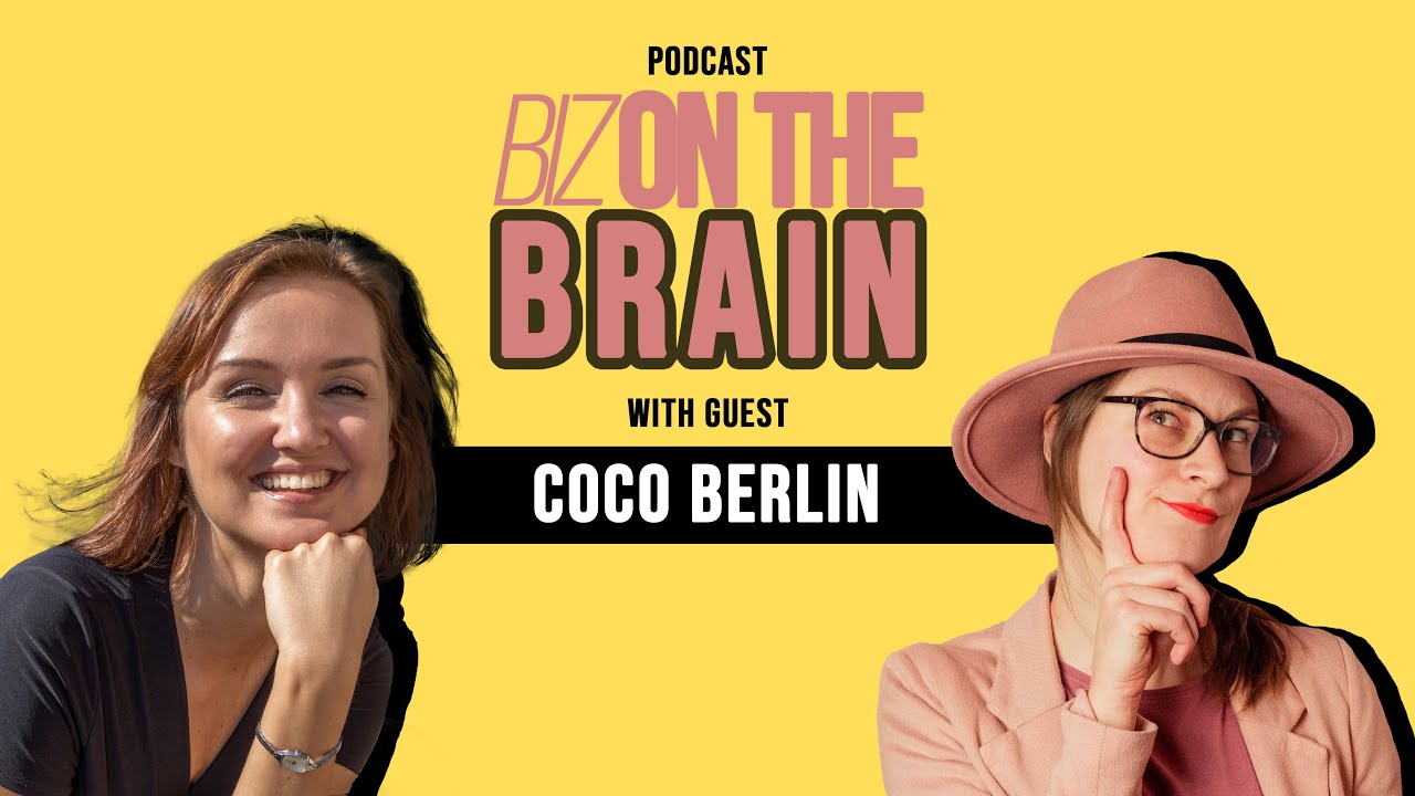 Femininity, shame, belly dancing and mindfulness | Biz on the Brain Podcast