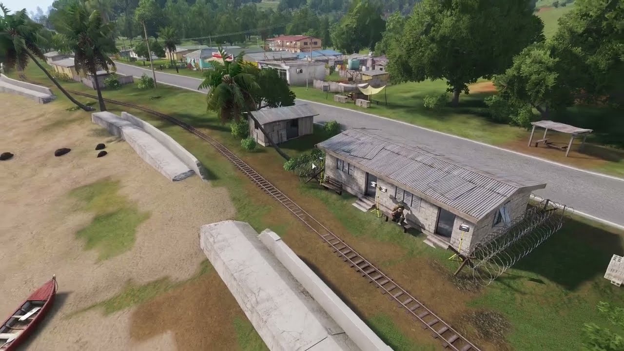 Arma 3 / Ragged Alliance 2 - S01M01 - Menu - Intro, Manual Camera - cr4qsh0t [UNCUT]
