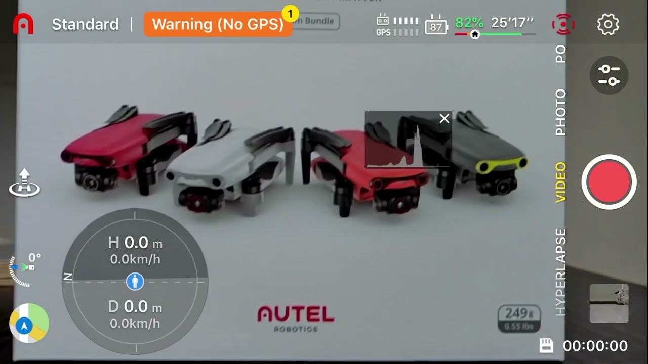 AUTEL NANO PLUS - NEW FIRMWARE V1.2.14 AND SKY APP V1.2.2 (iOS)