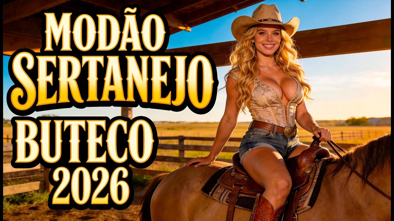 2026: MODÃO SERTANEJO - MELHORES DO RAIZ E VIOLA!