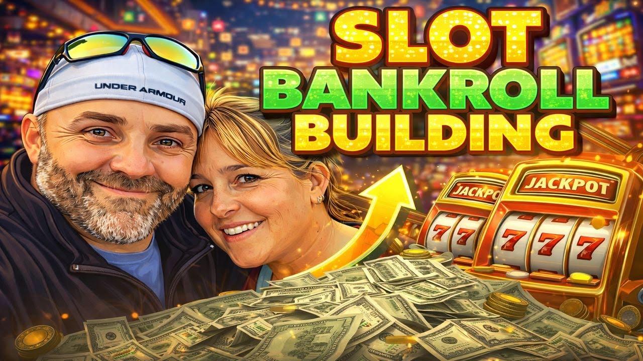 Bankroll Building the Gen-X Way | $20 Bills, 5 Slots, No Fantasy Math