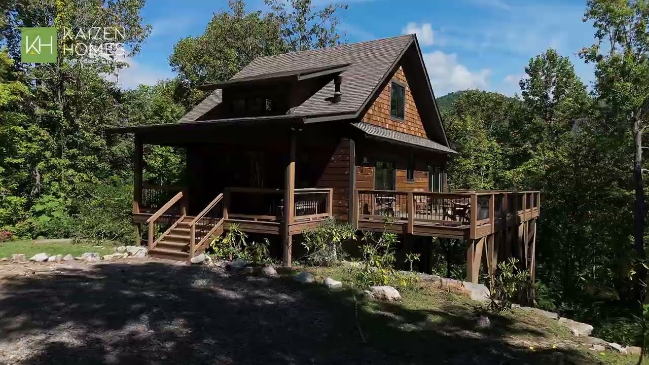 Project Spotlight: Custom Home in Swannanoa, NC by Kaizen Homes