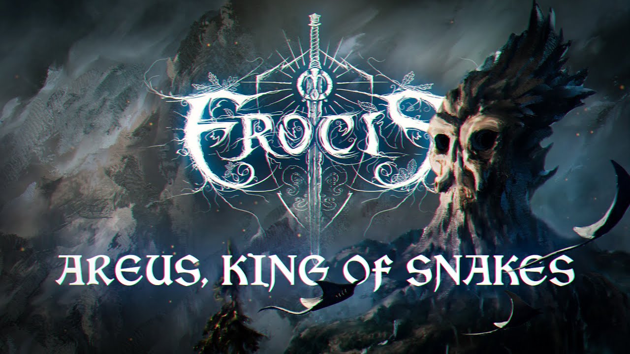 Erocis - Areus, King of Snakes (Official Lyrics Video)