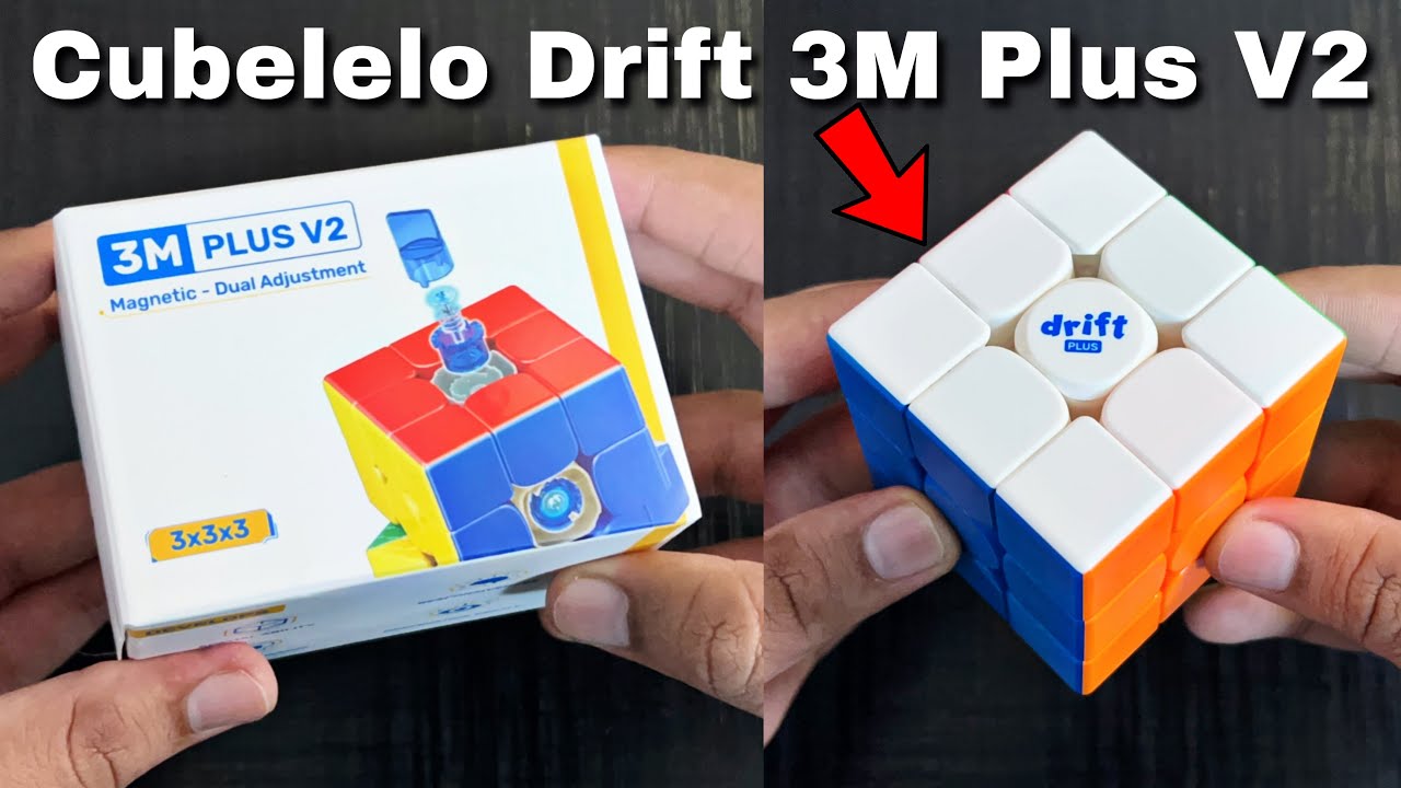 Cubelelo Drift 3M Plus V2: Unboxing & Review