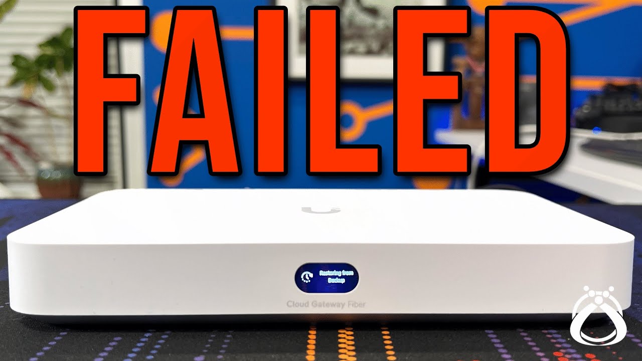 Swapping Out a Failing UniFi Gateway