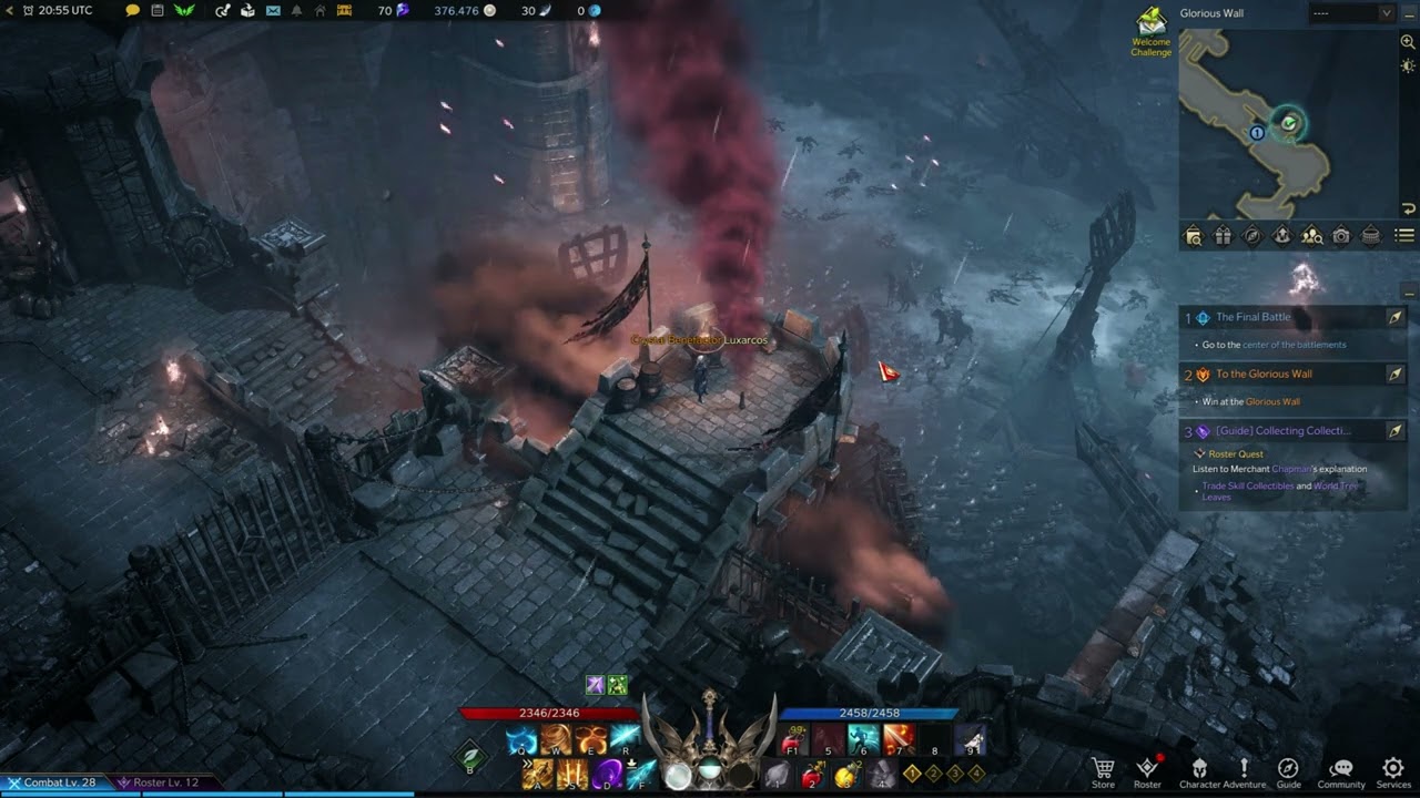 Lost Ark   Attack of Luterra Castle, Free Game btw