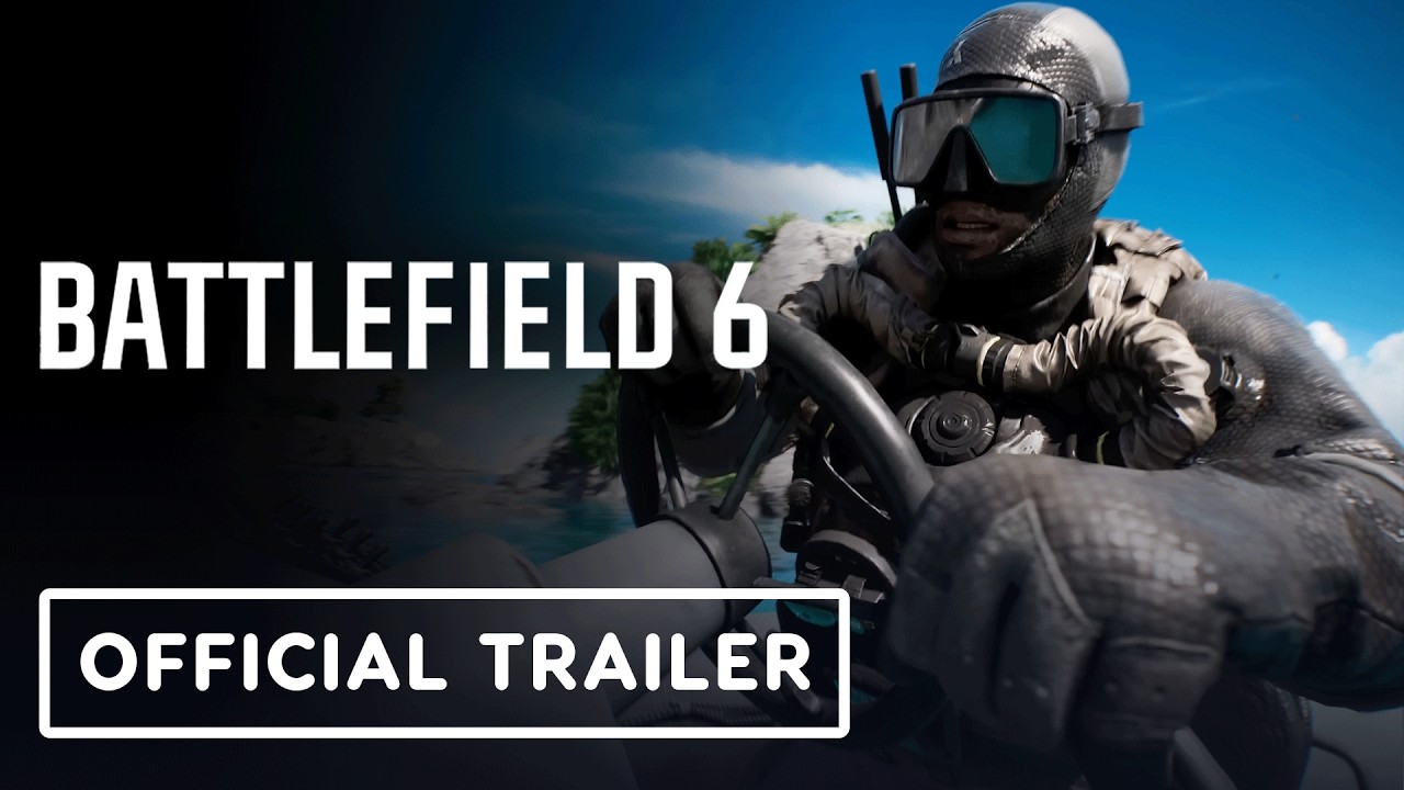 Battlefield 6 - Official Season 4 Naval Gameplay Trailer